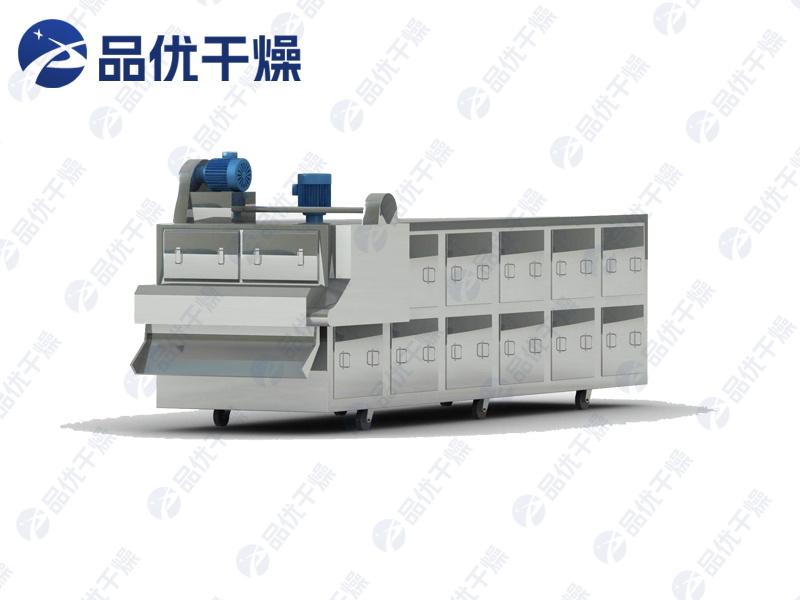 DW系列单层带式干燥机
